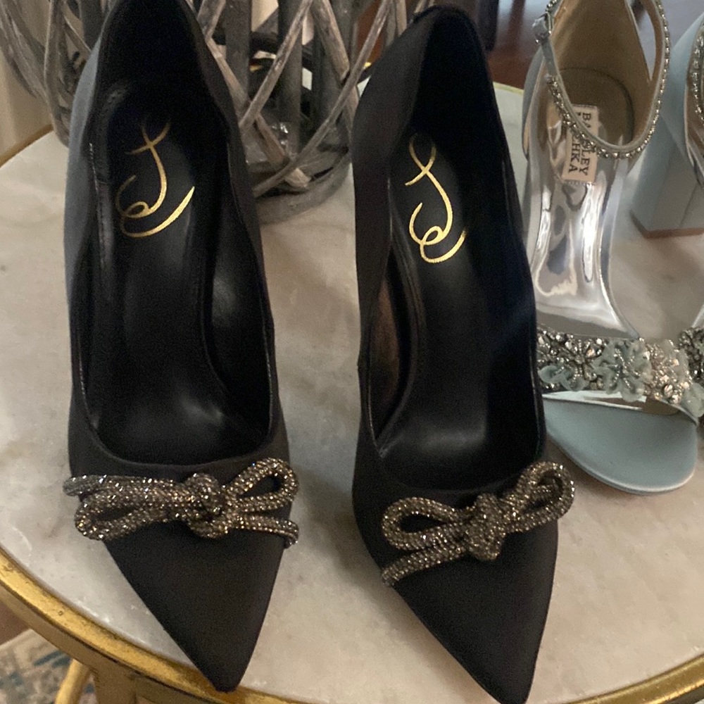 Sam Edleman Black Pumps